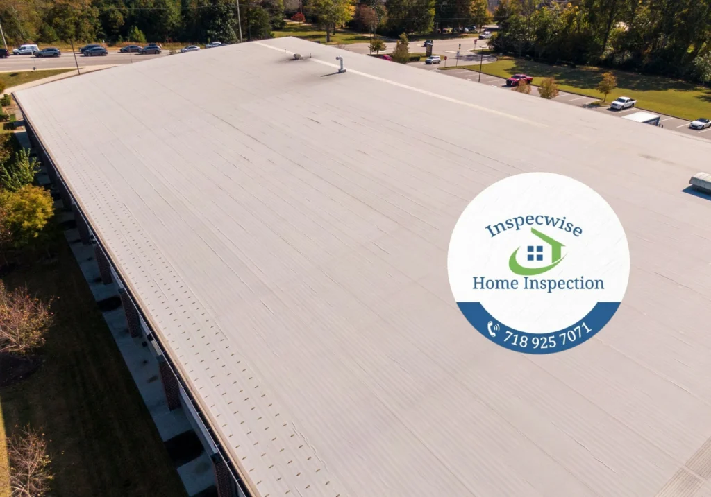 Commercial Flat Roof Inspection