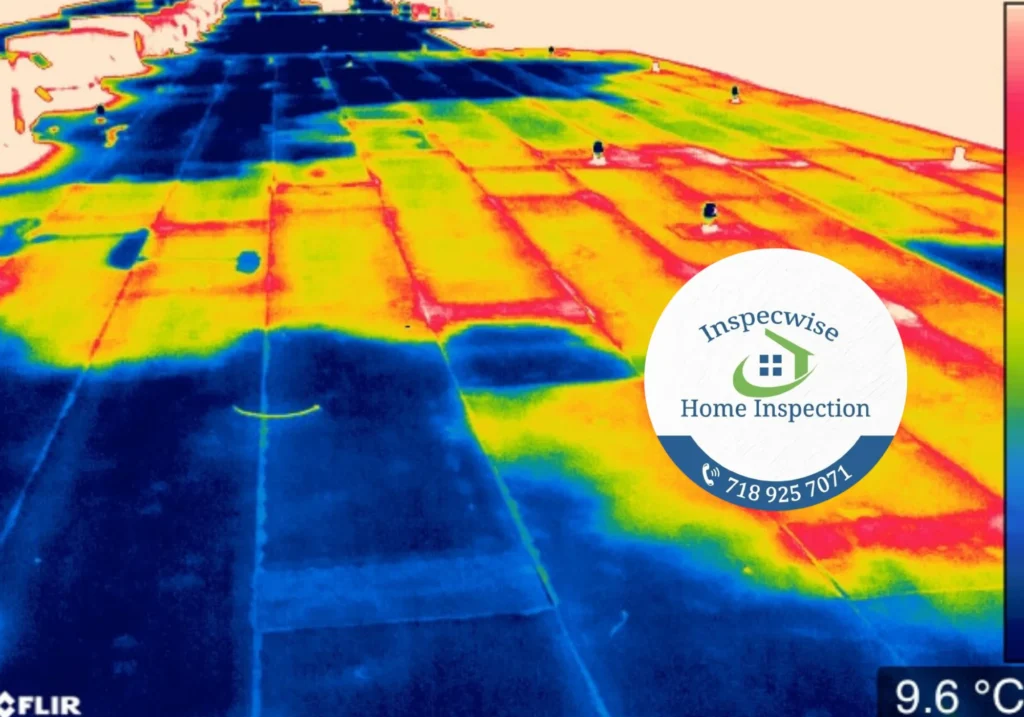 Commercial Roof Infrared Moisture Scanning