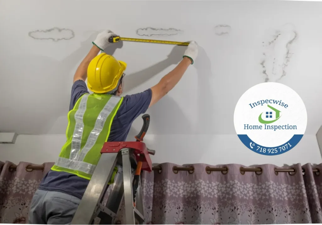 Light Commercial Water Stain Evaluation