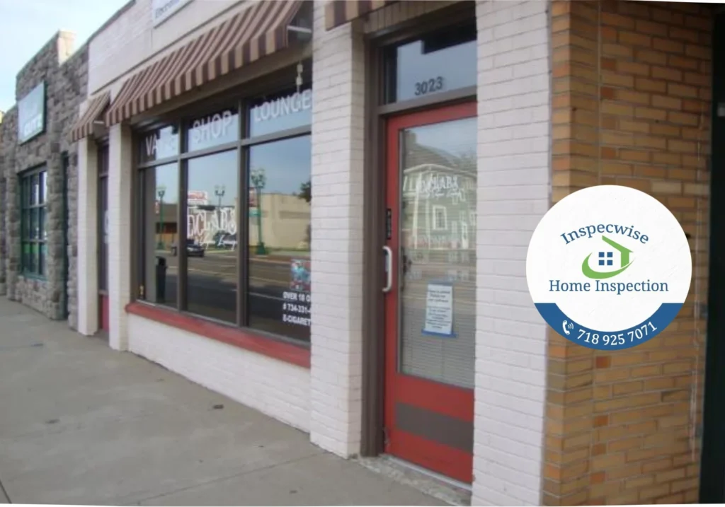 Storefront inspections checklist