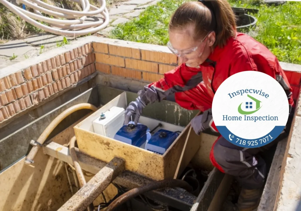 Septic inspection when buying a house